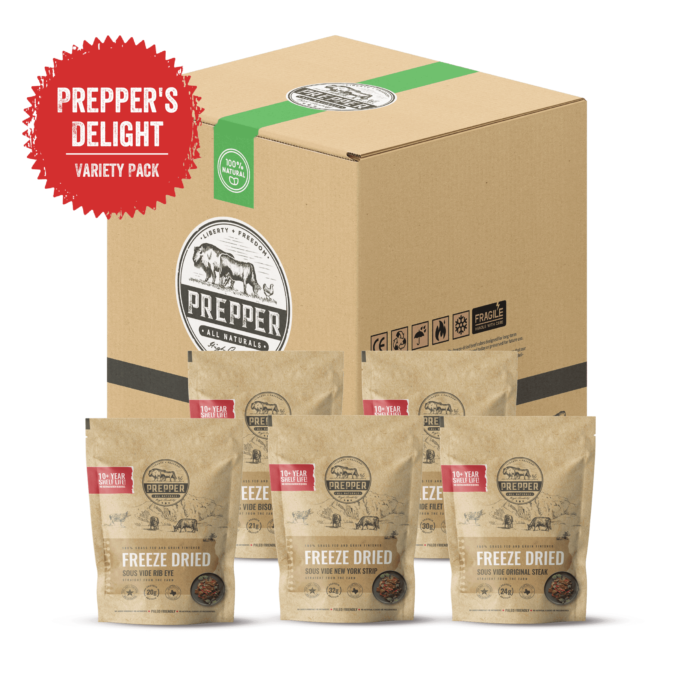 Prepper’s Delight Variety Pack